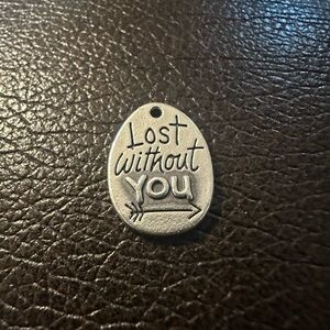 Retired James Avery Lost Without You Charm